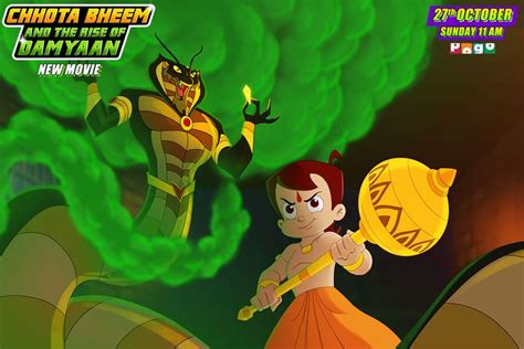 Chhota Bheem and the Mystical Curse: An Enchanting Journey for All Ages